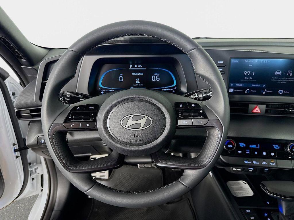 new 2026 Hyundai Elantra car, priced at $27,611
