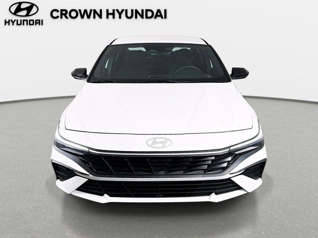 new 2026 Hyundai Elantra car, priced at $27,611