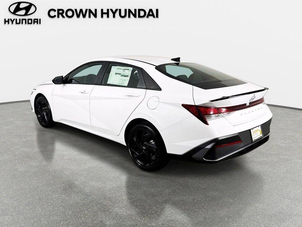 new 2026 Hyundai Elantra car, priced at $27,611