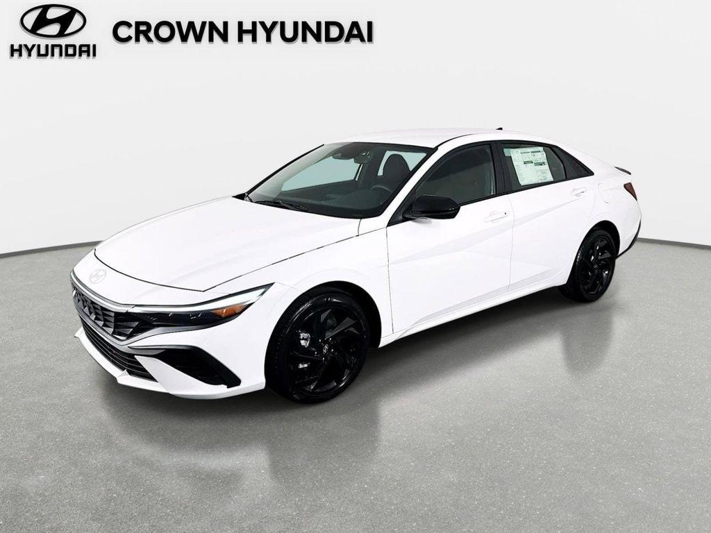 new 2026 Hyundai Elantra car, priced at $27,611