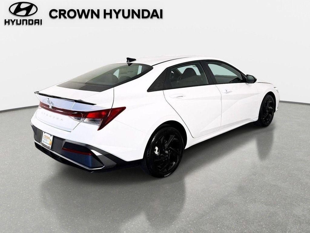 new 2026 Hyundai Elantra car, priced at $27,611