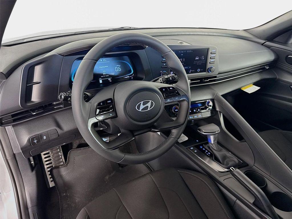 new 2026 Hyundai Elantra car, priced at $27,611