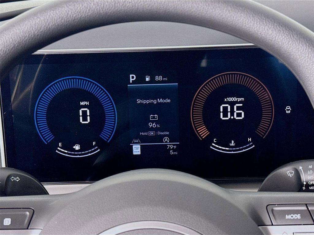 new 2026 Hyundai Tucson car, priced at $35,883