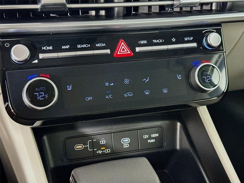 new 2026 Hyundai Tucson car, priced at $35,883