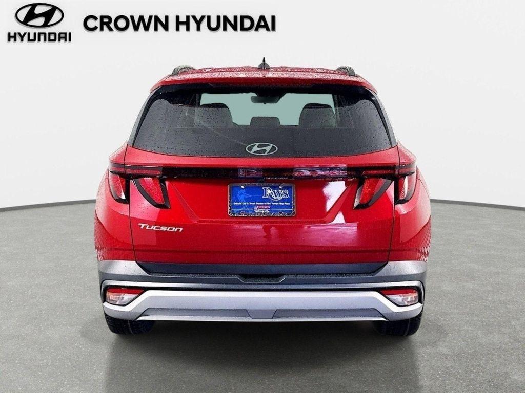 new 2026 Hyundai Tucson car, priced at $35,883