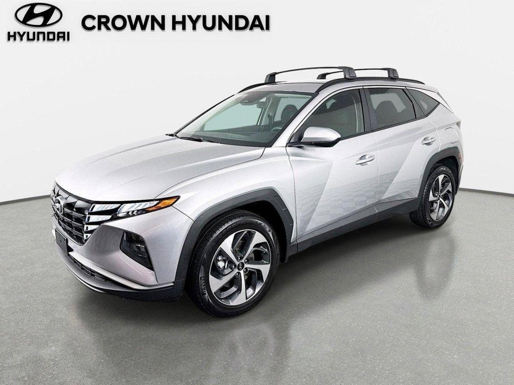 used 2024 Hyundai Tucson car, priced at $23,988