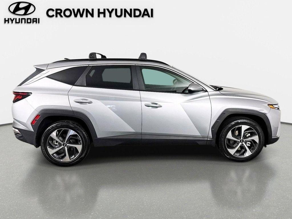 used 2024 Hyundai Tucson car, priced at $23,988