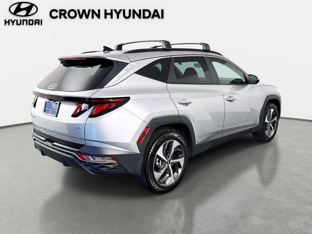 used 2024 Hyundai Tucson car, priced at $23,988