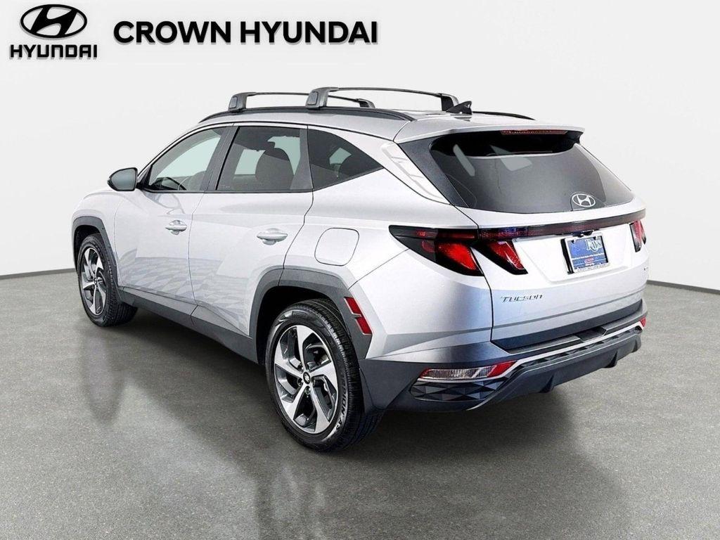 used 2024 Hyundai Tucson car, priced at $23,988