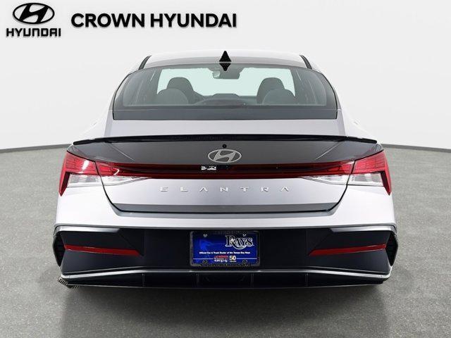 new 2026 Hyundai Elantra car, priced at $26,167