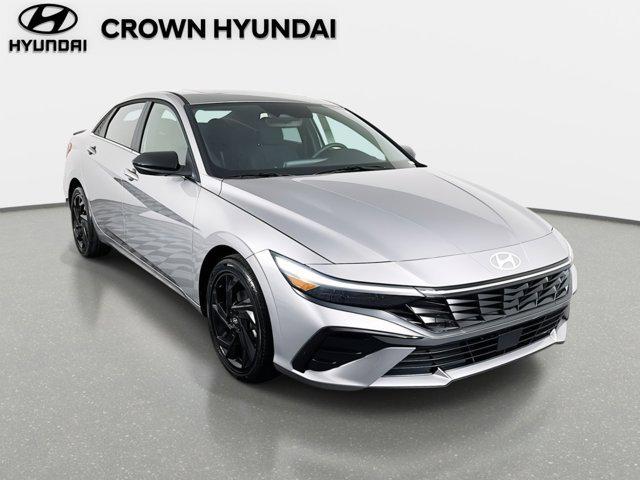 new 2026 Hyundai Elantra car, priced at $26,167