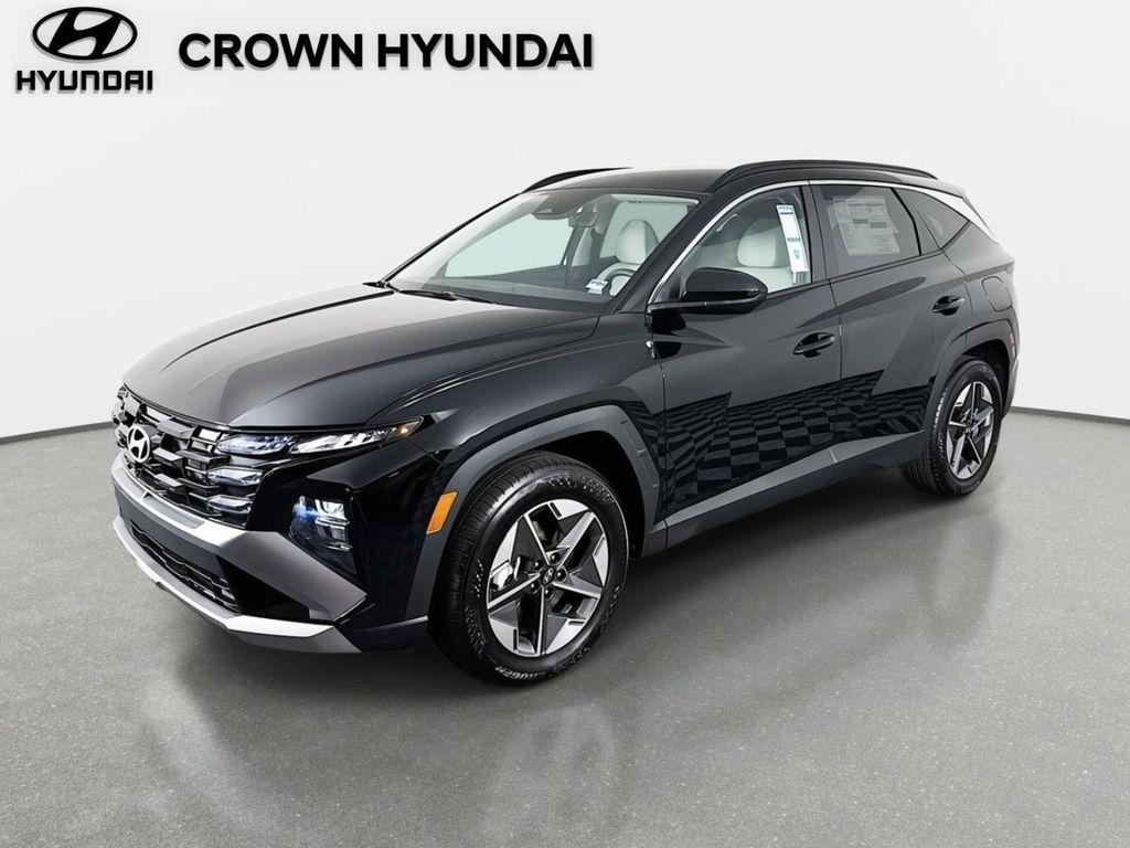 new 2026 Hyundai Tucson car, priced at $34,068