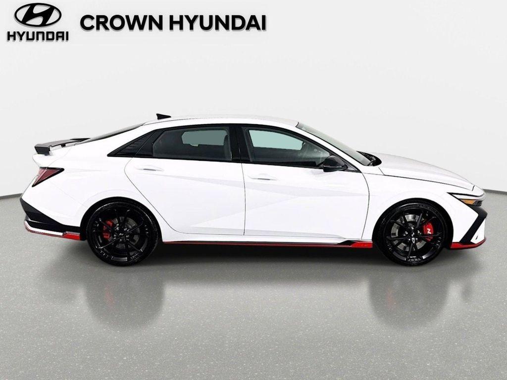 new 2026 Hyundai ELANTRA N car, priced at $38,353