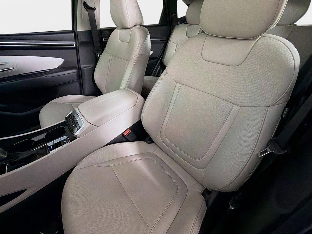 used 2024 Hyundai Tucson car, priced at $25,381