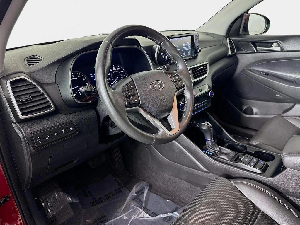 used 2021 Hyundai Tucson car, priced at $18,788