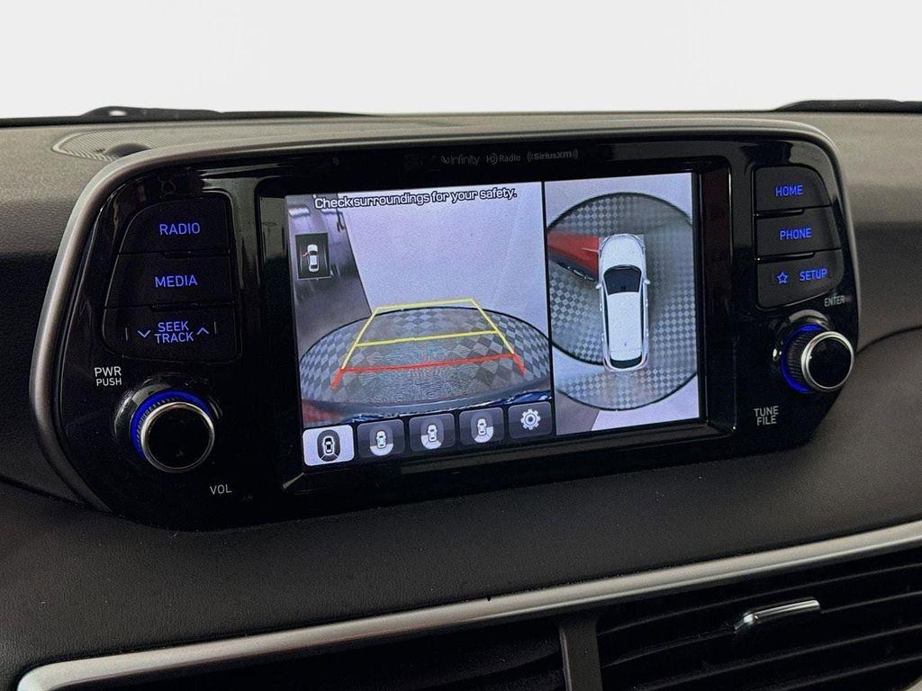 used 2021 Hyundai Tucson car, priced at $18,788