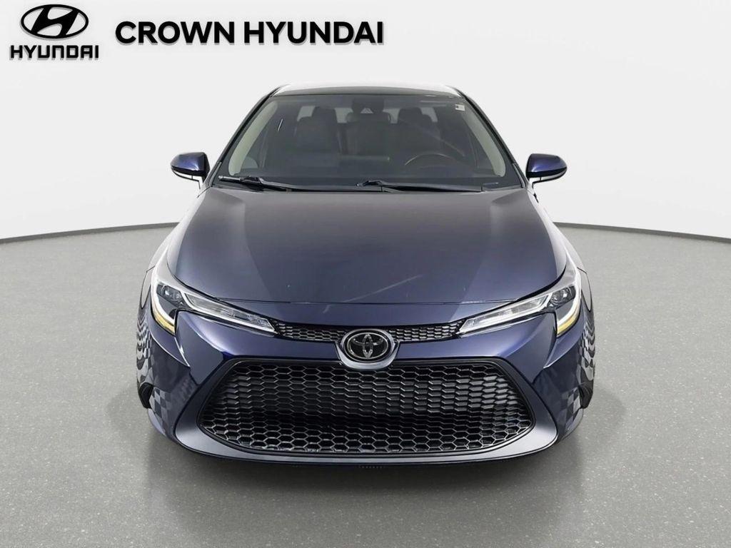used 2022 Toyota Corolla car, priced at $16,688