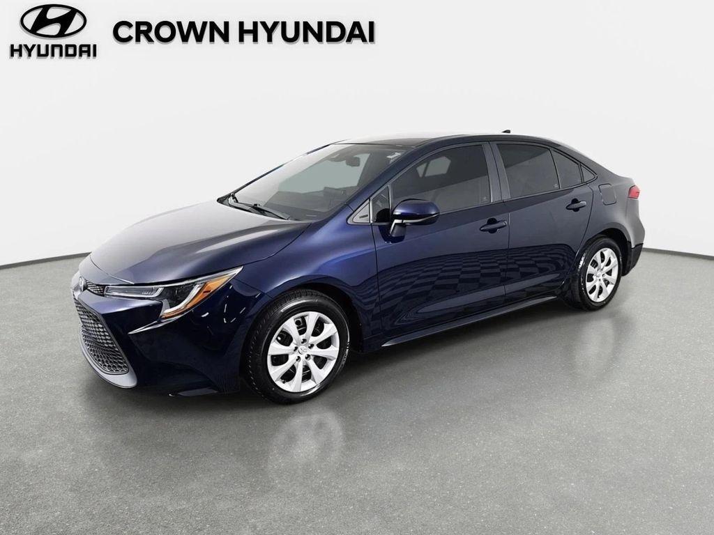 used 2022 Toyota Corolla car, priced at $16,688