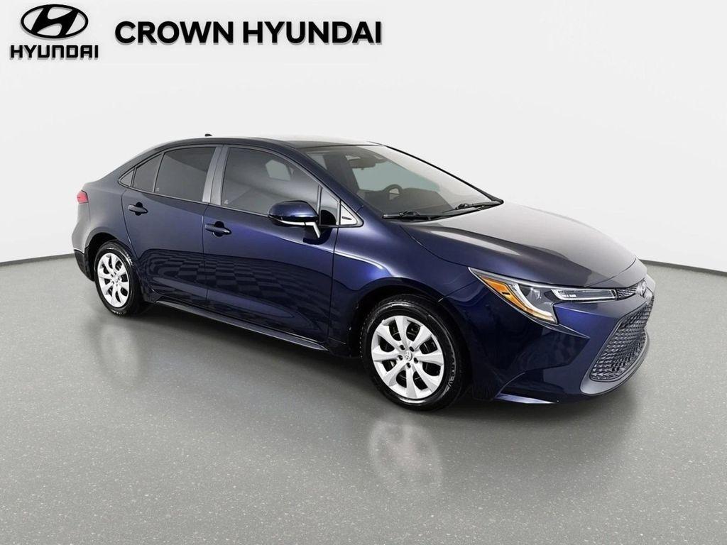 used 2022 Toyota Corolla car, priced at $16,688