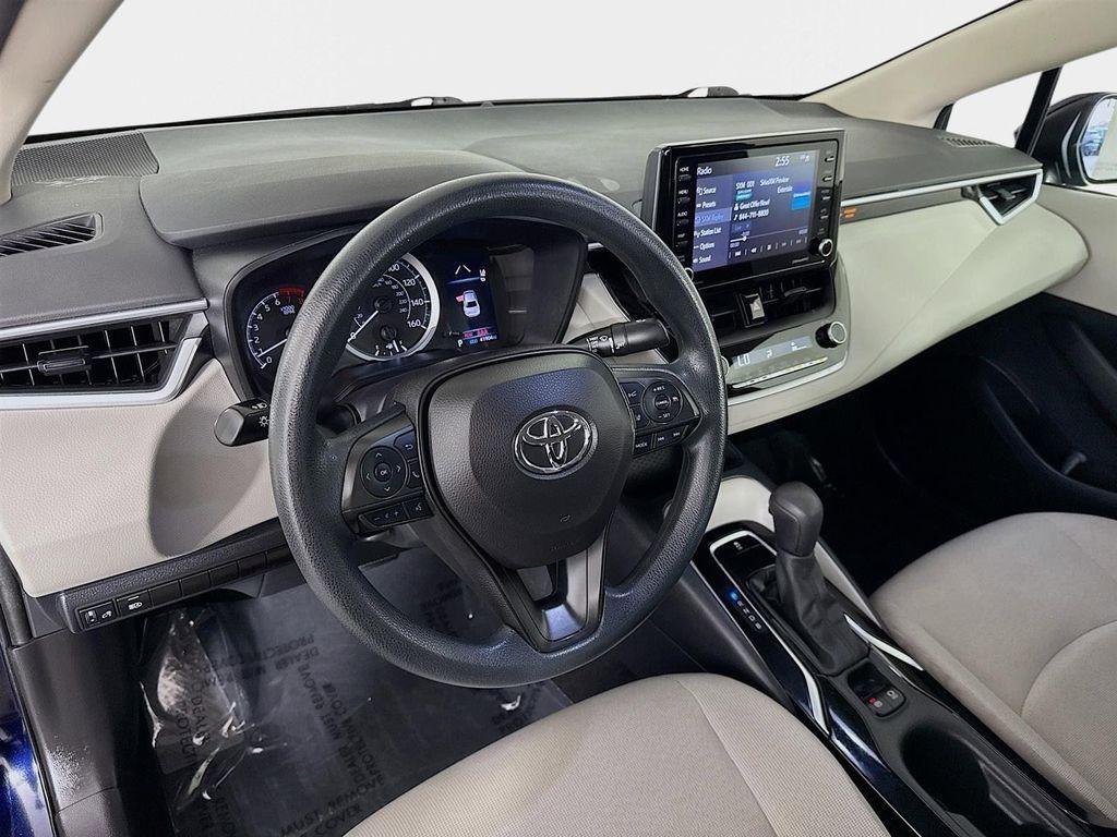 used 2022 Toyota Corolla car, priced at $16,688