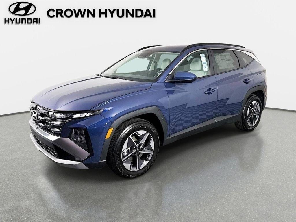 new 2026 Hyundai Tucson car, priced at $35,053