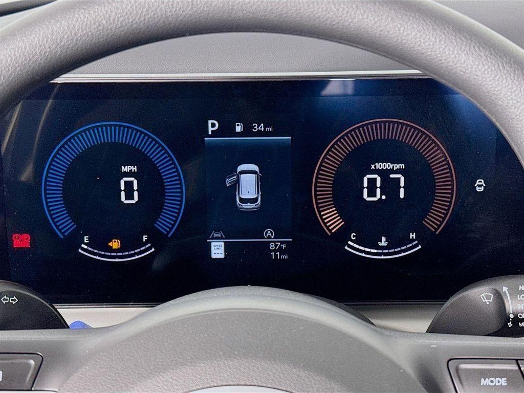 new 2026 Hyundai Tucson car, priced at $35,053