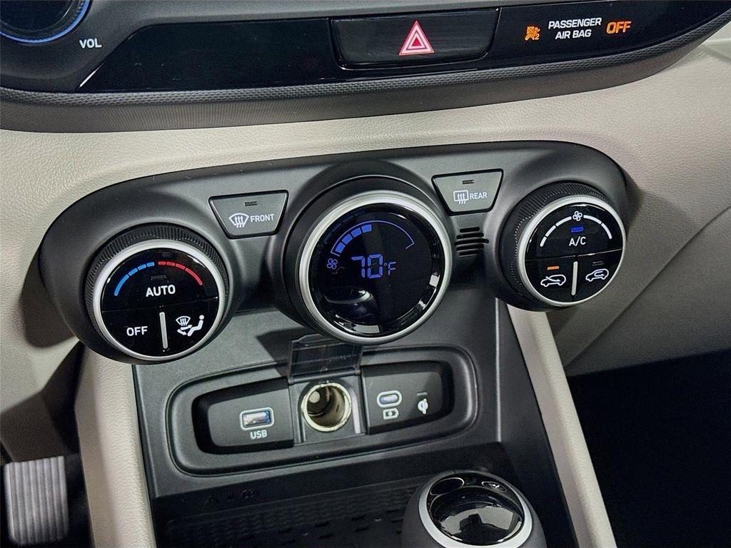new 2026 Hyundai Venue car, priced at $26,808