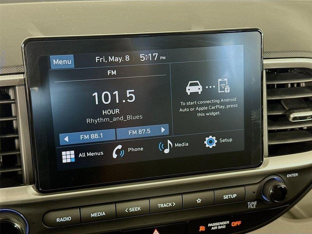 new 2026 Hyundai Venue car, priced at $26,808