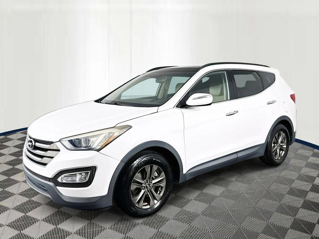 used 2014 Hyundai Santa Fe Sport car, priced at $10,988