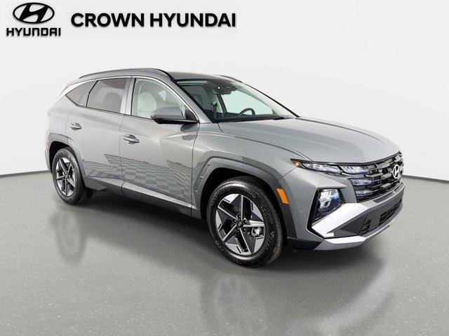 new 2026 Hyundai Tucson car, priced at $35,103