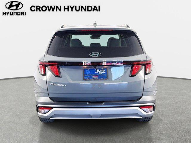new 2026 Hyundai Tucson car, priced at $35,103