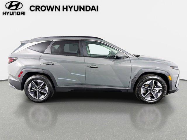 new 2026 Hyundai Tucson car, priced at $35,103
