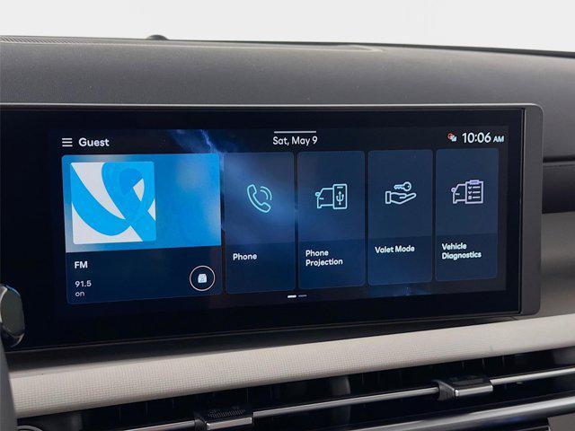 new 2026 Hyundai Tucson car, priced at $35,103