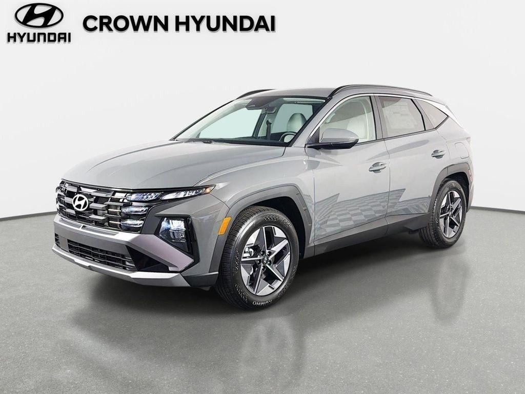 new 2026 Hyundai Tucson car, priced at $36,796