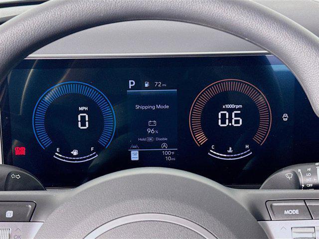 new 2026 Hyundai Tucson car, priced at $33,235