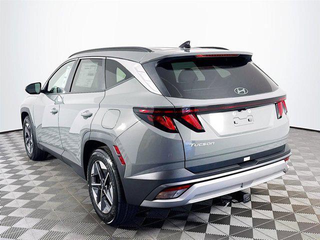 new 2026 Hyundai Tucson car, priced at $33,235