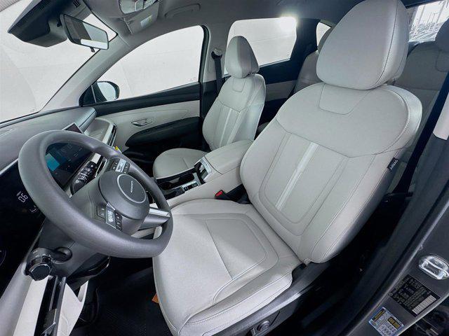 new 2026 Hyundai Tucson car, priced at $33,235