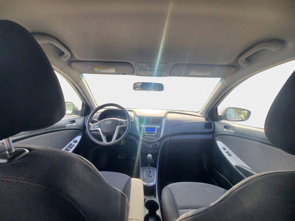 used 2014 Hyundai Accent car, priced at $8,988