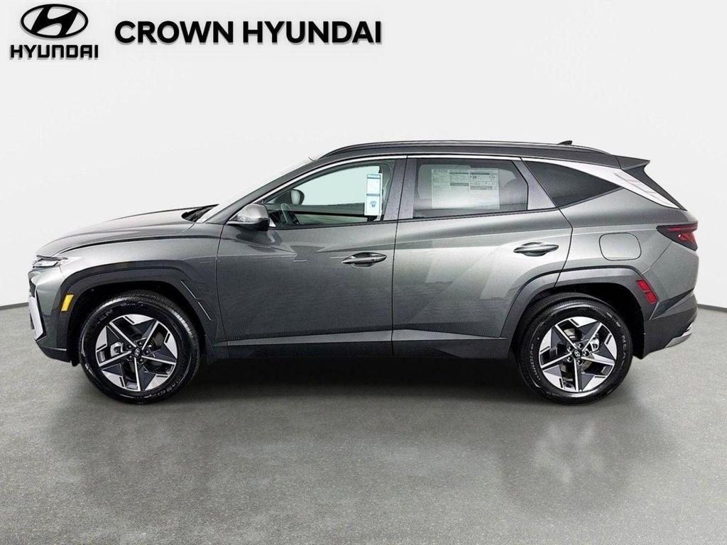 new 2026 Hyundai TUCSON Hybrid car, priced at $39,781