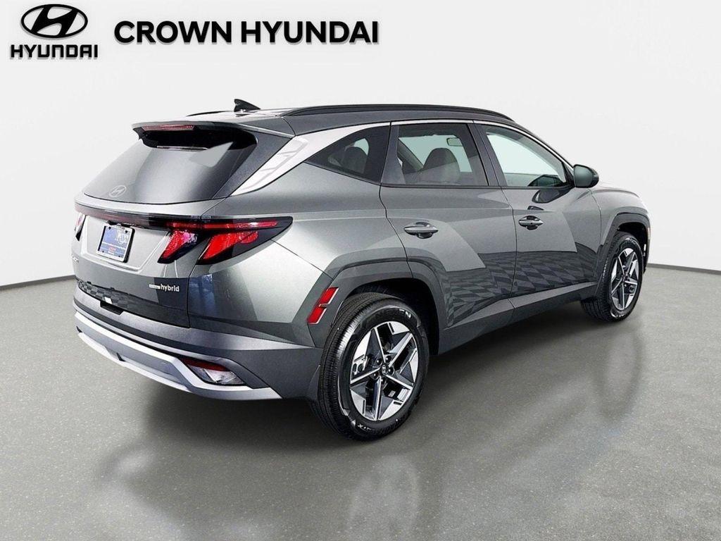 new 2026 Hyundai TUCSON Hybrid car, priced at $39,781