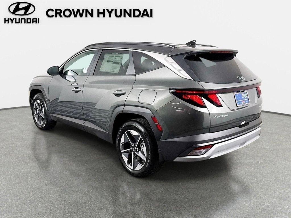 new 2026 Hyundai TUCSON Hybrid car, priced at $39,781