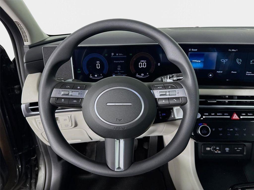 new 2026 Hyundai TUCSON Hybrid car, priced at $39,781