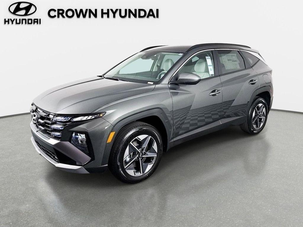 new 2026 Hyundai TUCSON Hybrid car, priced at $38,088