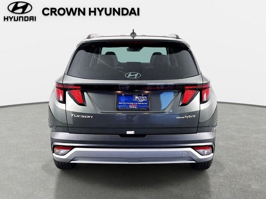new 2026 Hyundai TUCSON Hybrid car, priced at $39,781
