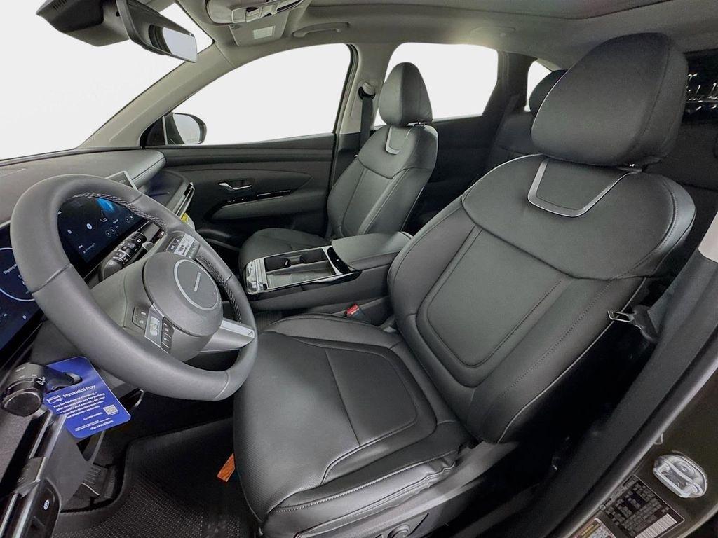 new 2026 Hyundai Tucson car, priced at $41,967