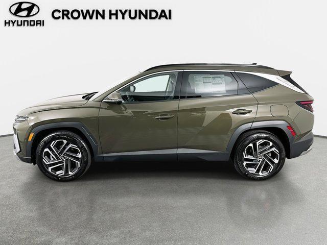 new 2026 Hyundai Tucson car, priced at $41,910