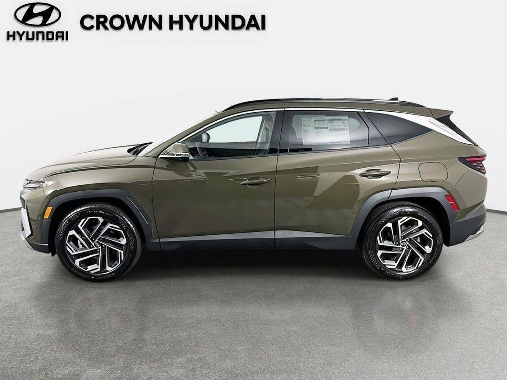 new 2026 Hyundai Tucson car, priced at $41,967