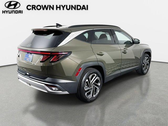 new 2026 Hyundai Tucson car, priced at $41,910