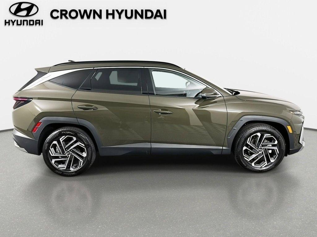 new 2026 Hyundai Tucson car, priced at $41,967