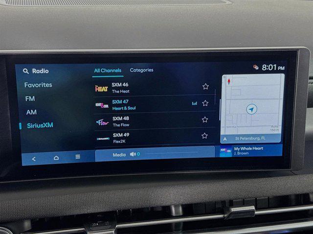 new 2026 Hyundai Tucson car, priced at $41,910